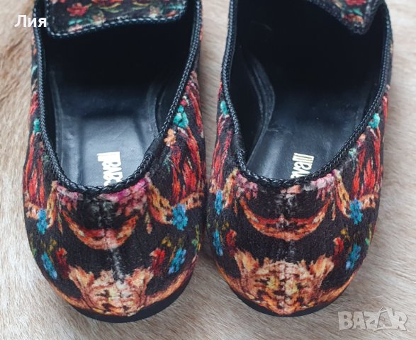 Мокасини Just Cavalli 36 номер, снимка 4 - Дамски ежедневни обувки - 42727395