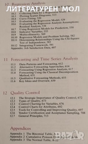 Statistics for Business Problem Solving Harvey J. Brightman, Howard Schneider, 1992г., снимка 5 - Специализирана литература - 31775232