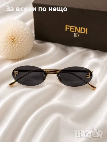 Fendi Слънчеви Очила С UV400 Защита - Различни Цветове Код SEM-552, снимка 3 - Слънчеви и диоптрични очила - 55874777