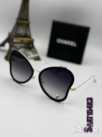 очила с калъф chanel, снимка 3 - Слънчеви и диоптрични очила - 50422636