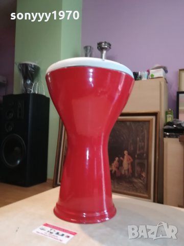 ЧЕРВЕНА ГОЛЯМА ТАРАМБУКА  0210211547, снимка 5 - Ударни инструменти - 34325906