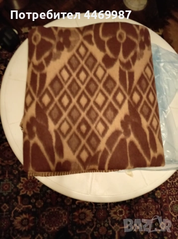 Чисто нови вълнени одеяла, снимка 4 - Олекотени завивки и одеяла - 54262848