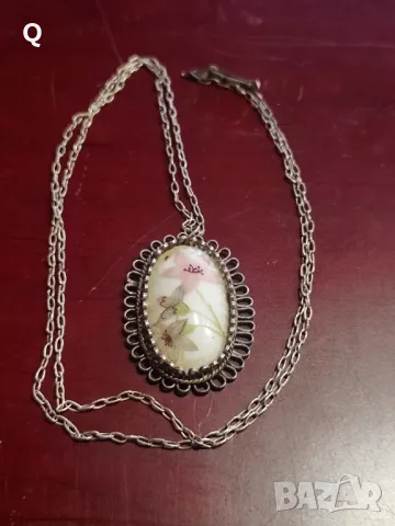 старо сребърно колие 