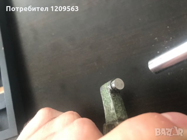 Немски Микрометър  mauser 25-50мм, снимка 3 - Стругове - 29583883
