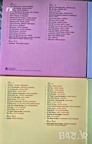 Лимитирано издание Motown: The Complete No. 1's (10 CD Box Set), снимка 4 - CD дискове - 54186475