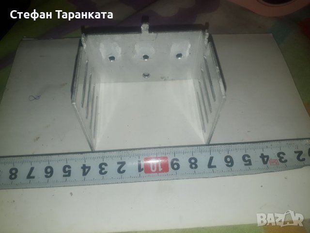 Алуминиев радиатор-охладител за аудио усилватели, снимка 4 - Други - 42899406