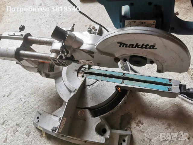 Makita LS1018L потапящ циркуляр (ЗА ЧАСТИ) , снимка 2 - Резервни части за машини - 56450005