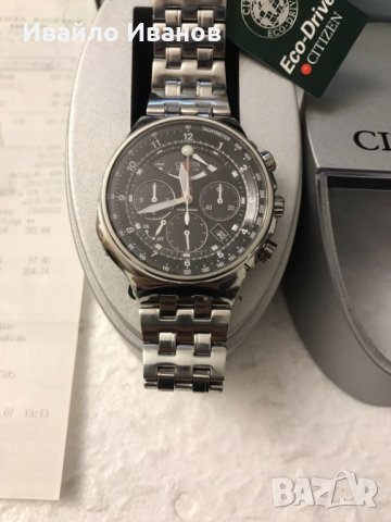 Часовник Citizen  eco-drive Promaster AV0030-60E Sapphire Citizen 2100 E210, снимка 2 - Мъжки - 35403103