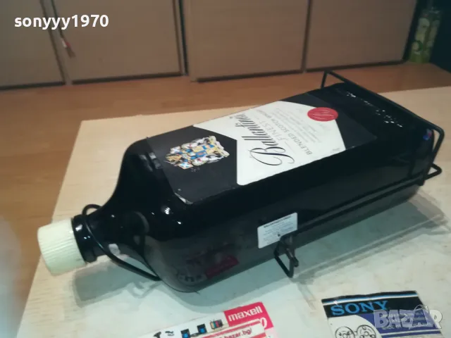 BALLANTINES 3L-ПРАЗНО ШИШЕ ЗА КОЛЕКЦИЯ 0311240951, снимка 3 - Колекции - 47819316