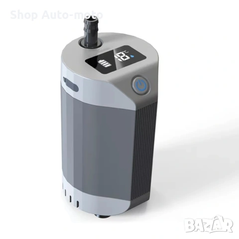 Портативен къмпинг душ Automat, С помпа, За МПС, USB 5V, снимка 5 - Къмпинг мебели - 53930190