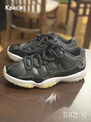 Air jordan 11 retro 7210 Low, снимка 11 - Маратонки - 53056527