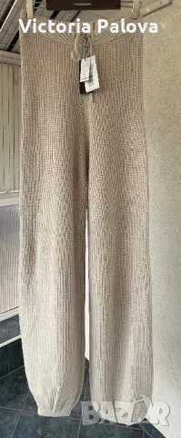 Модерен плетен панталон FASHION UNION , снимка 14 - Панталони - 48773666