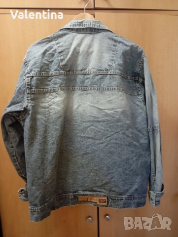 Мъжко дънково яке Diesel , снимка 4 - Якета - 51553443