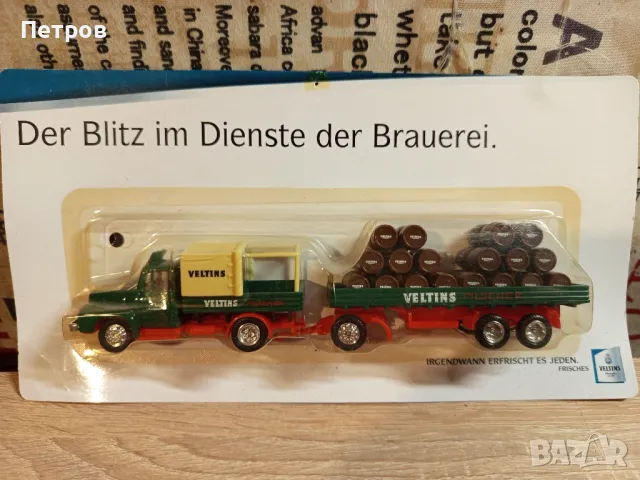 Стари колекционерски камиончета, снимка 6 - Колекции - 49326026