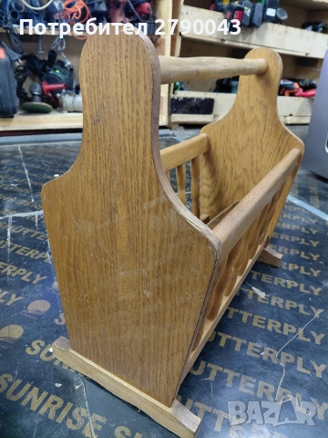 кошница за вестници, снимка 4 - Декорация за дома - 52952427