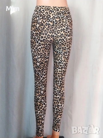 SPARKZ S/M Черен сатенен клин , XS/S Клин анимал принт , снимка 6 - Клинове - 52230852