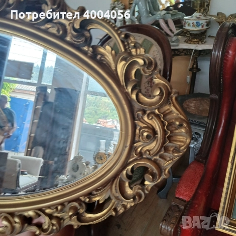 Голямо огледало, снимка 4 - Антикварни и старинни предмети - 51441083