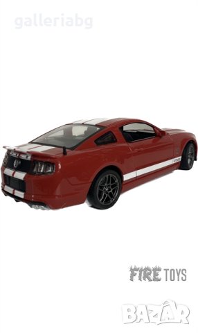 Ford Shelby GT500 с дистанционно управление и светлини, снимка 2 - Коли, камиони, мотори, писти - 40400476