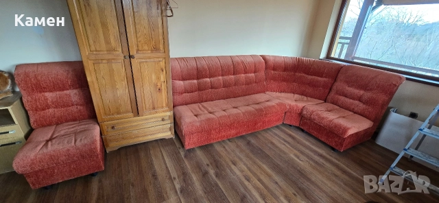 ъглов диван 