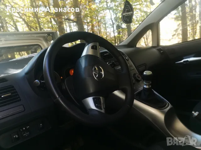 Вътрешно огледало за Тойота Аурис. 2007-2012г, снимка 6 - Части - 49603393