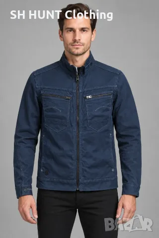 G-STAR RAW NEW RILEY SLIM 3D Jacket Размер M мъжко яке 10-68