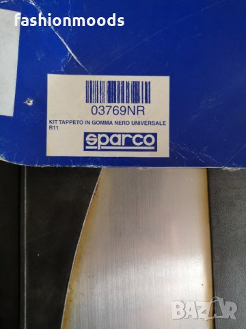 SPARCO гумени стелки универсални 03769NR Оригинал, снимка 3 - Аксесоари и консумативи - 31939821