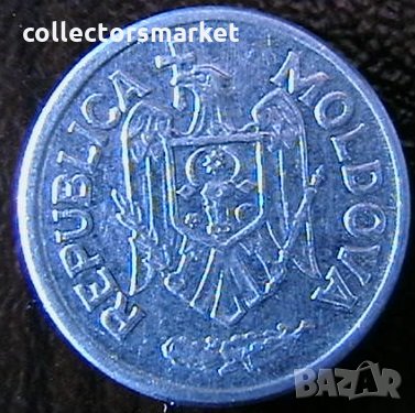 5 бани 2008, Молдова, снимка 2 - Нумизматика и бонистика - 35600647