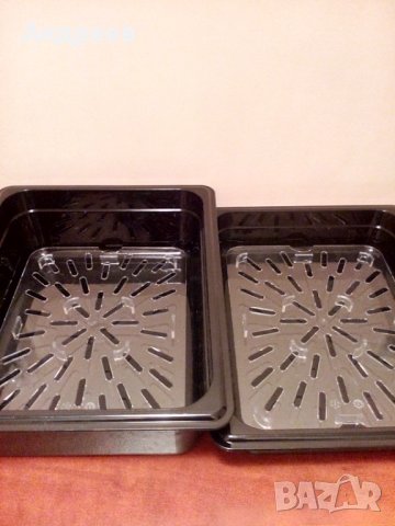 Отцедник, решетка / за месо или сирене/ 1/2 - (325 х 265), снимка 2 - Оборудване за магазин - 36865740