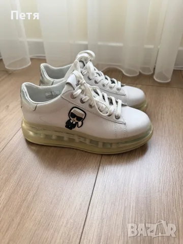 Karl Lagerfeld 36 номер, снимка 3 - Маратонки - 56098571