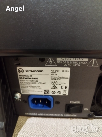 Dynacord power mate 600-3, снимка 8 - Други - 52815410