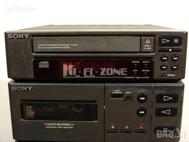 АУДИО СИСТЕМА  Sony mhc-2300 , снимка 4 - Аудиосистеми - 34355502