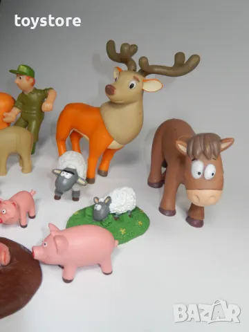 Животни Deagostini фигурки, снимка 5 - Фигурки - 48921019