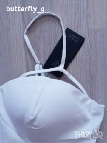 GUESS оригинален нов кроп топ/бюстие/корсет - М, снимка 4 - Корсети, бюстиета, топове - 50580954