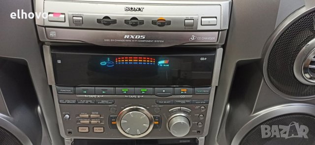 Аудио система Sony HCD RXD5, снимка 6 - Аудиосистеми - 30973761