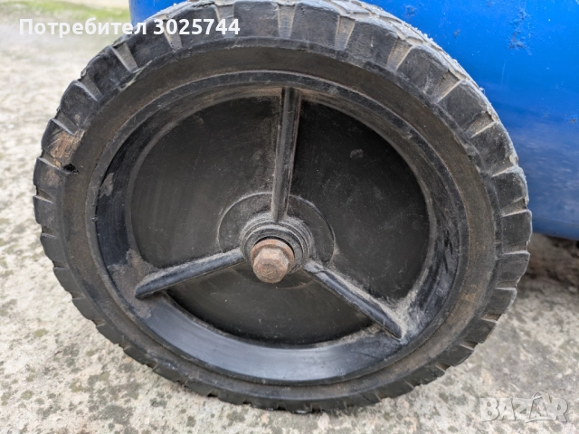 Компресор за въздух Devilbiss DF 412-2, 50 литра, Безмаслен, Монофазен, снимка 10 - Други машини и части - 52591220