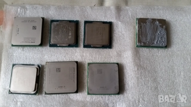 Компютърни процесори
