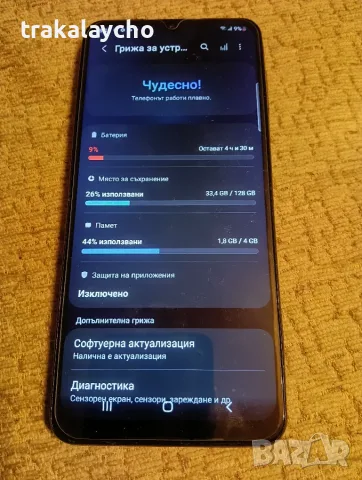 Samsung Galaxy A32 5G, 4GB/128GB, снимка 3 - Samsung - 56250415