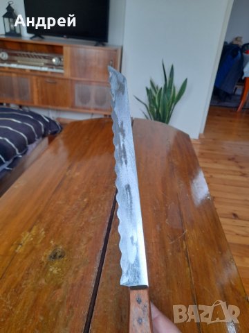 Стар кухненски нож #8, снимка 3 - Антикварни и старинни предмети - 40724844