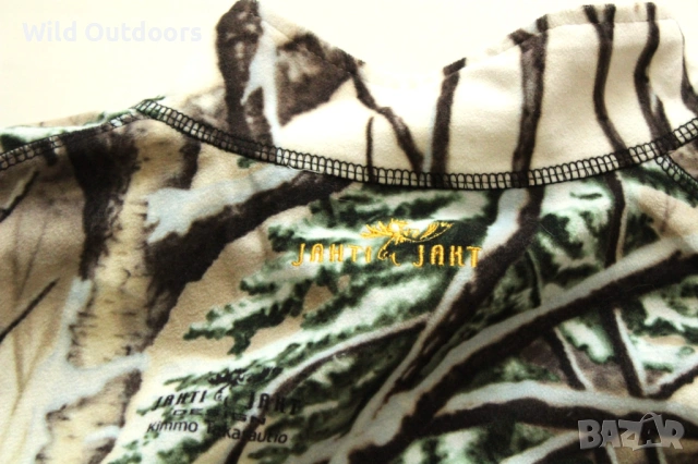 JAHTI JAKT - камуфлажна термо поларена горница, размер XL, снимка 6 - Екипировка - 53168065