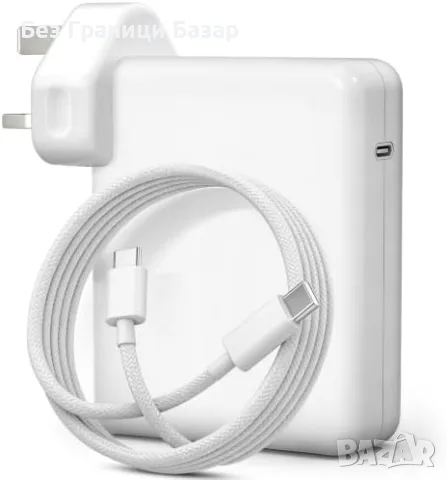 Ново Зарядно 140W USB C за лаптоп MacBook Pro Air 14 16 M1 M2 M3 M4 M5 1.8м кабел