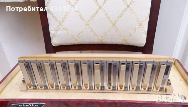 Тарги (колони) за акордеон Велтмайстер Стела 60 баса