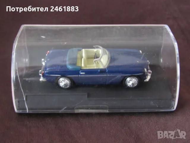 1/43 NewRay MG B английска класическа кола , снимка 5 - Колекции - 47395618