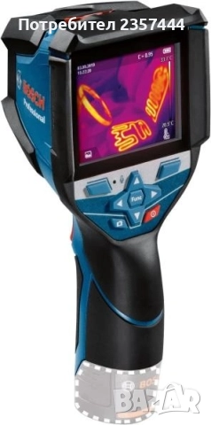 Bosch GTC 600 C Professional – Термокамера КАТО НОВА!, снимка 4 - Друга електроника - 52111349