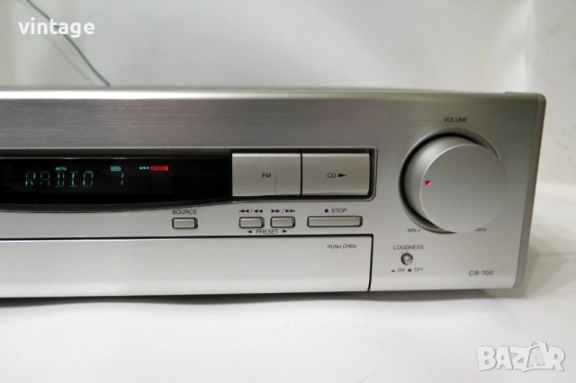 Onkyo CR-70R, снимка 4 - Ресийвъри, усилватели, смесителни пултове - 54364619