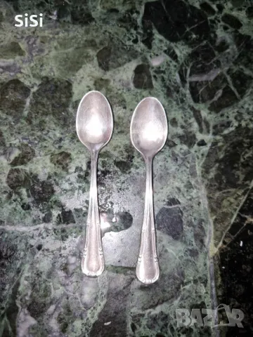 Антикварни Сребърни лъжички