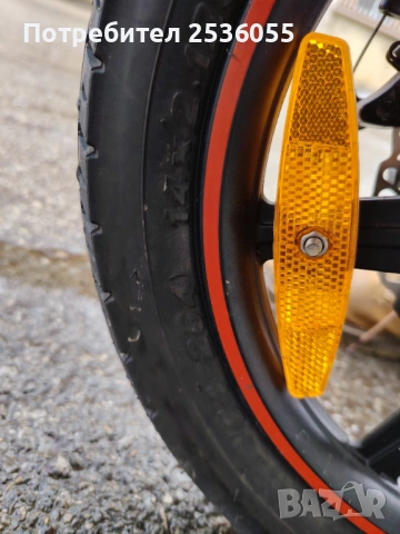 електрически велосипед сгъваем, снимка 10 - Велосипеди - 53062556