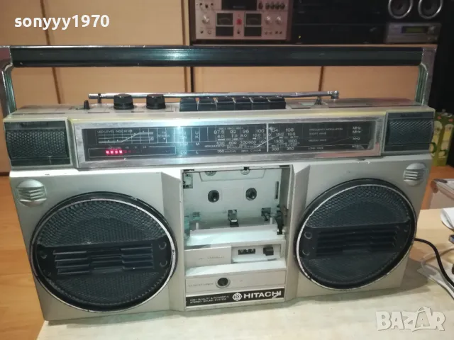 HITACHI 0302251137, снимка 5 - Радиокасетофони, транзистори - 48941022