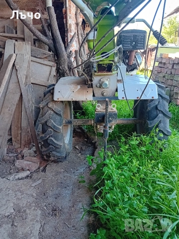 Мотофреза голяма 13 кс, снимка 11 - Селскостопанска техника - 54250003
