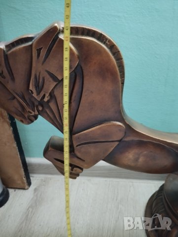 Статуетка,фигура-коне, снимка 4 - Статуетки - 42571849