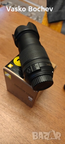 Nikon D7200 + обективи и филтри, снимка 11 - Фотоапарати - 54200117